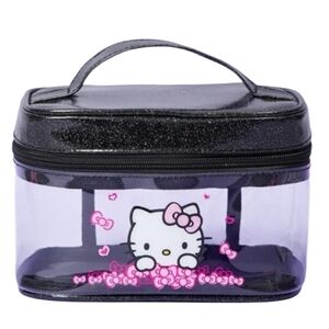 Hello Kitty Clear Cosmetic Bag